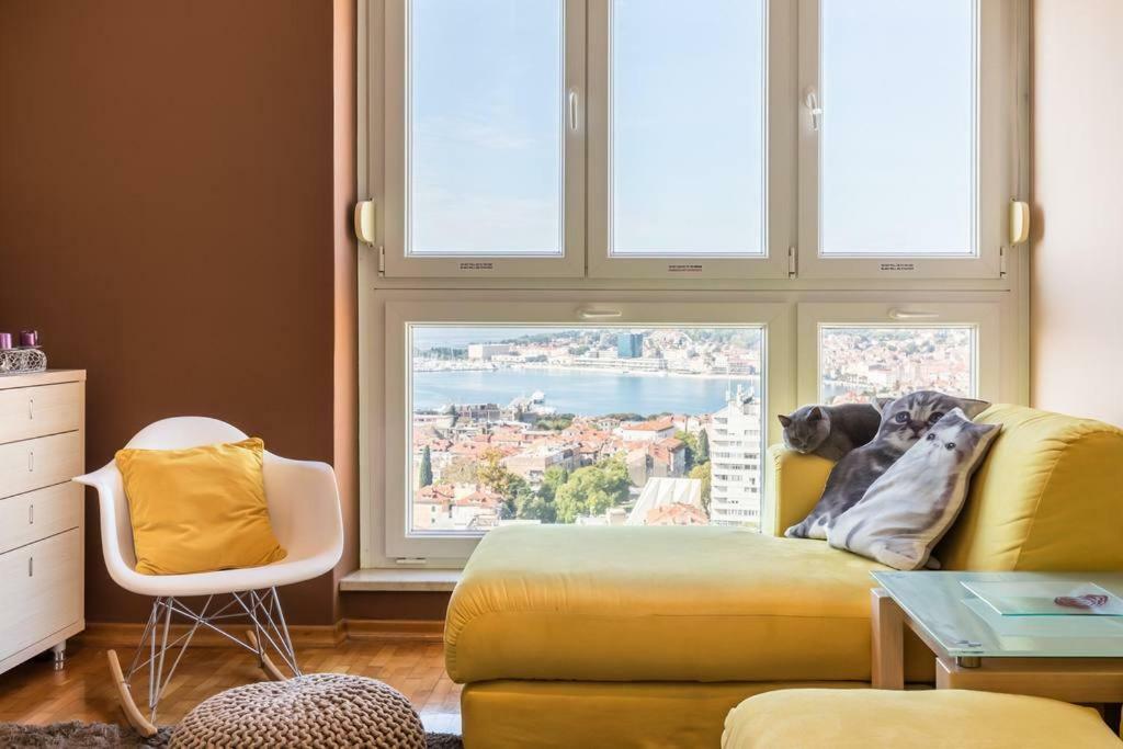Apartment Penthouse Ema Спліт Екстер'єр фото
