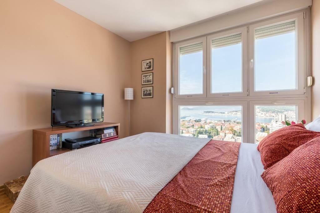 Apartment Penthouse Ema Спліт Екстер'єр фото
